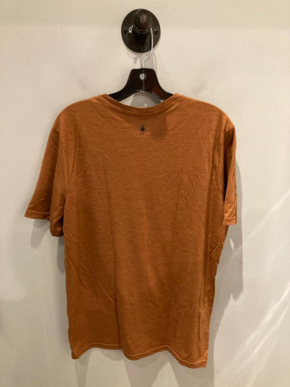 Smartwool SS Crew, Brown, Men's L