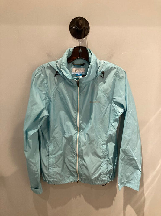 Columbia Wind Jacket, Light Blue, Women's M