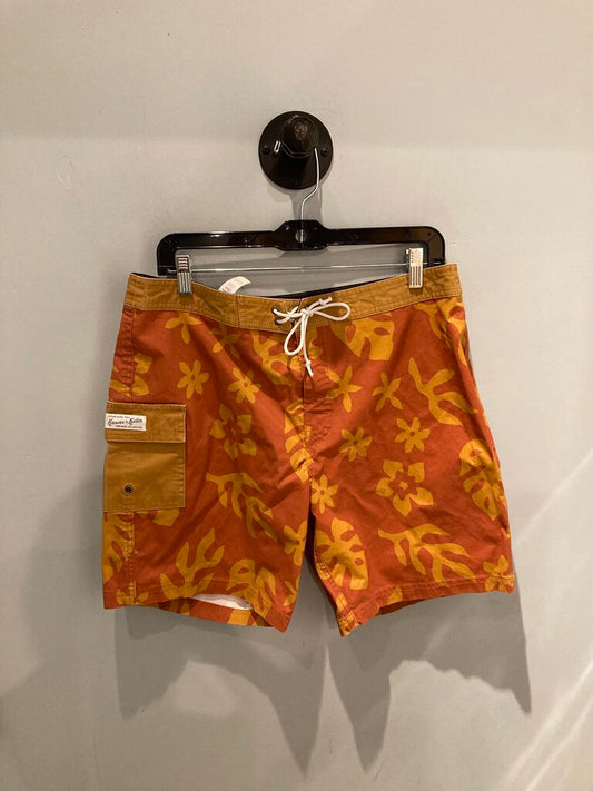 Katin Board Shorts, Orange, Men's 33