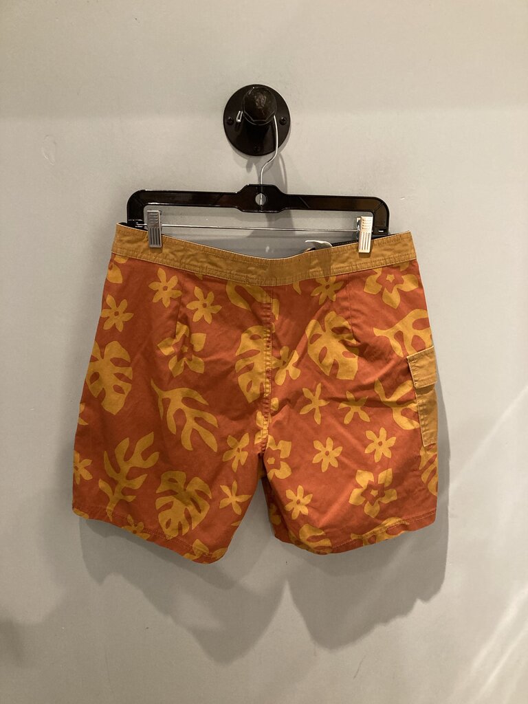 Katin Board Shorts, Orange, Men's 33