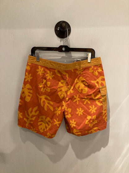 Katin Board Shorts, Orange, Men's 33