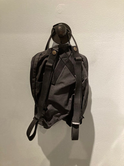 Fjallraven Mini Backpack, Black, Small