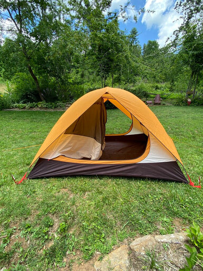 REI Camp Dome 4 Tent, Grey/Orange, 4P