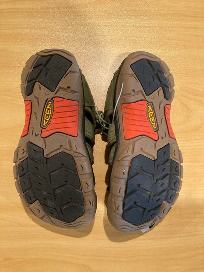 Keen Newport Sandals, Green, Kids 3