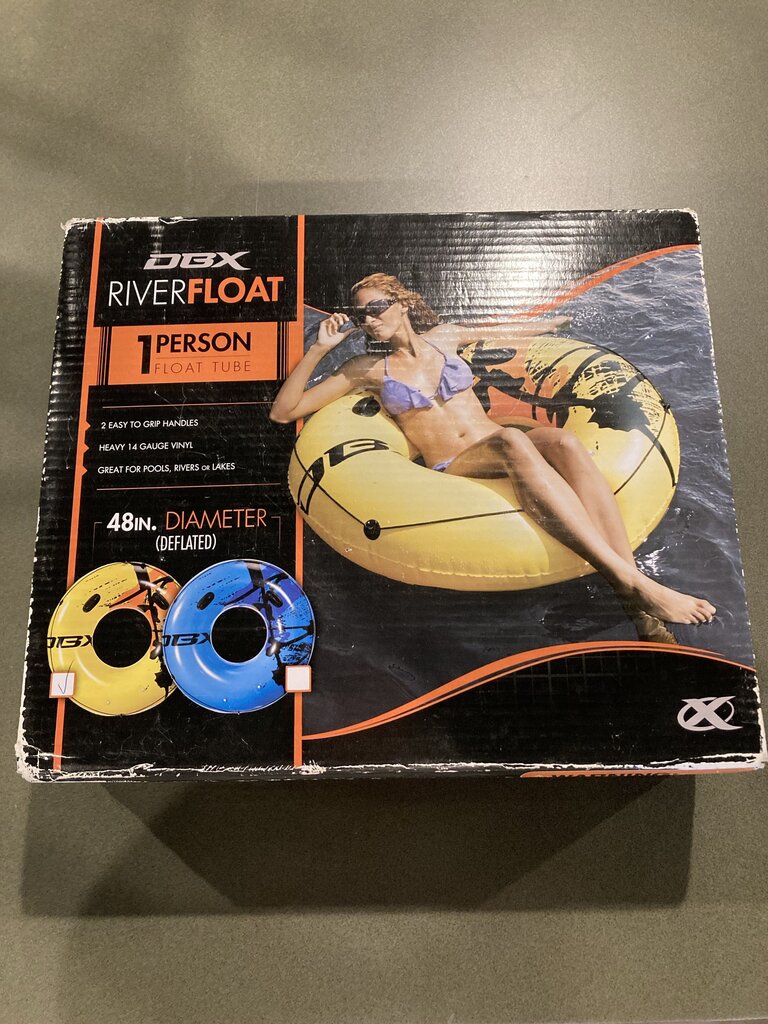 DBX River Float 1 Person Tube (unused)