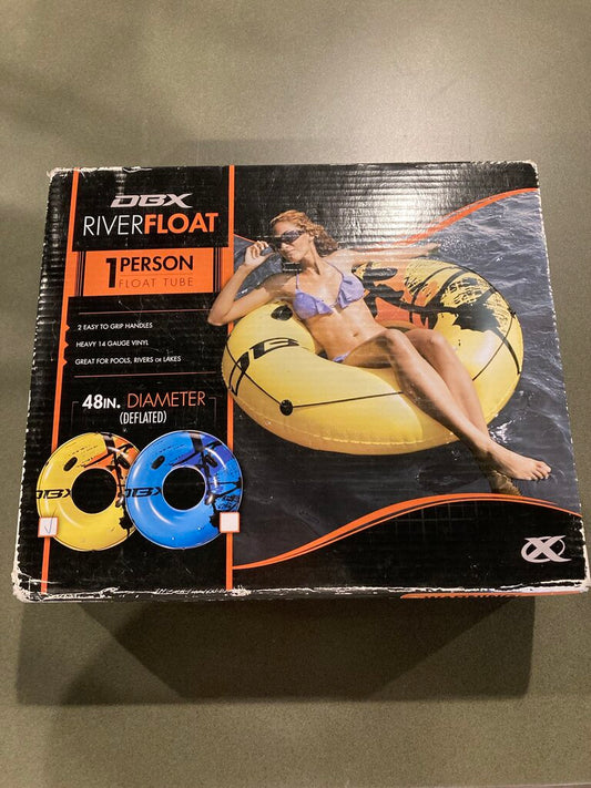 DBX River Float 1 Person Tube (unused)