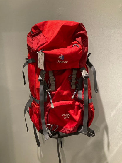 Deuter Fox 30 Youth Backpack, Red, 30L