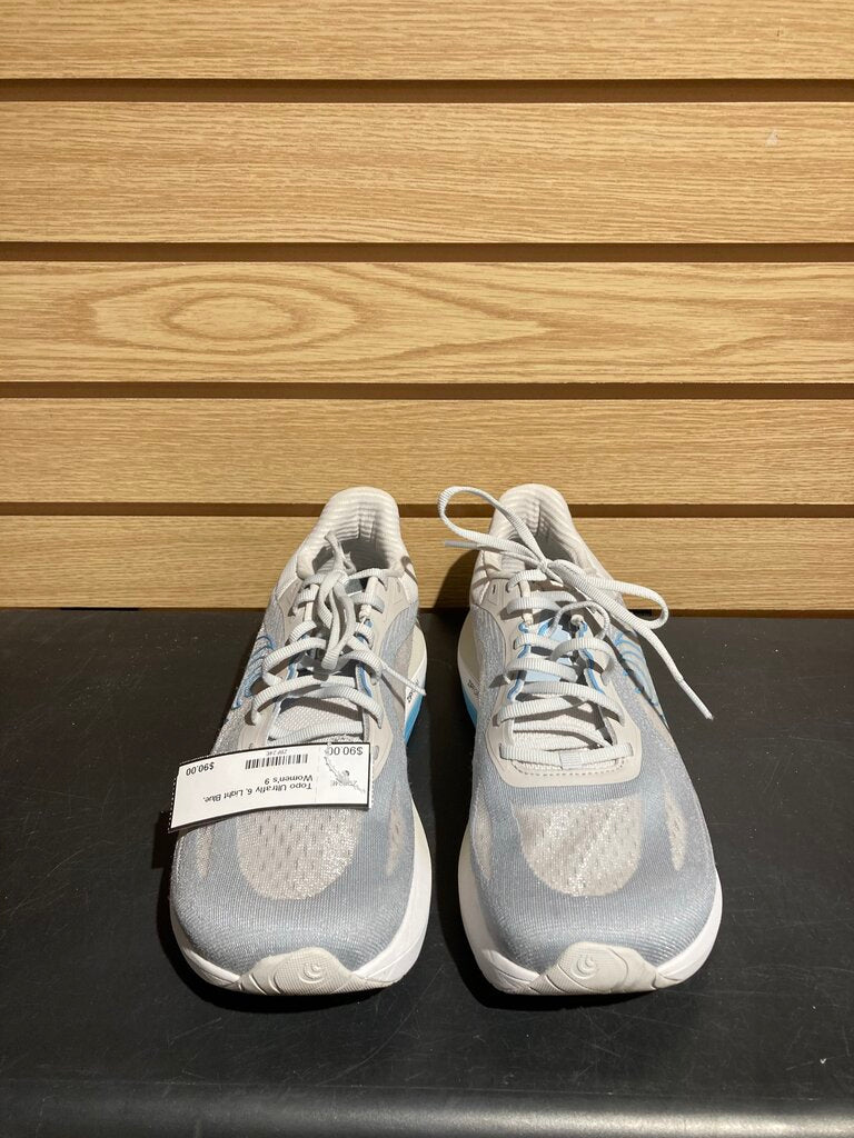 Topo Ultrafly 6, Light Blue, Women's 9