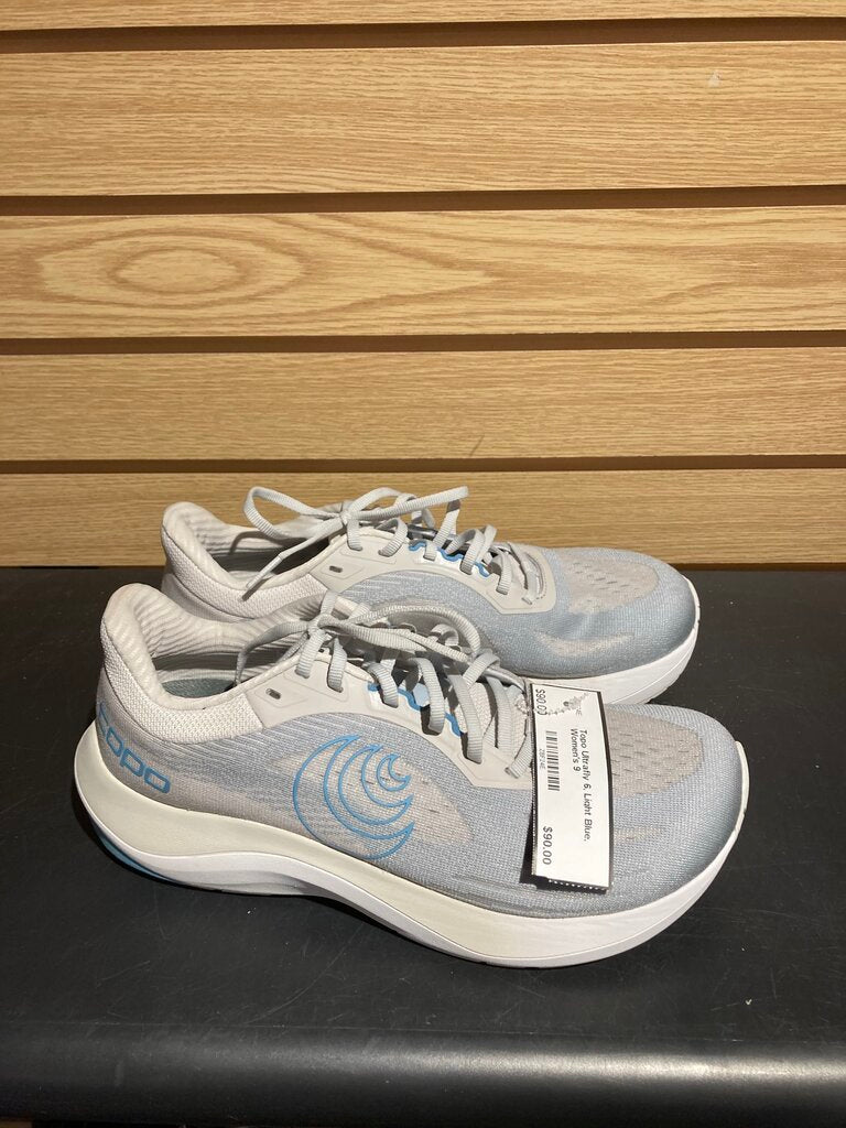 Topo Ultrafly 6, Light Blue, Women's 9