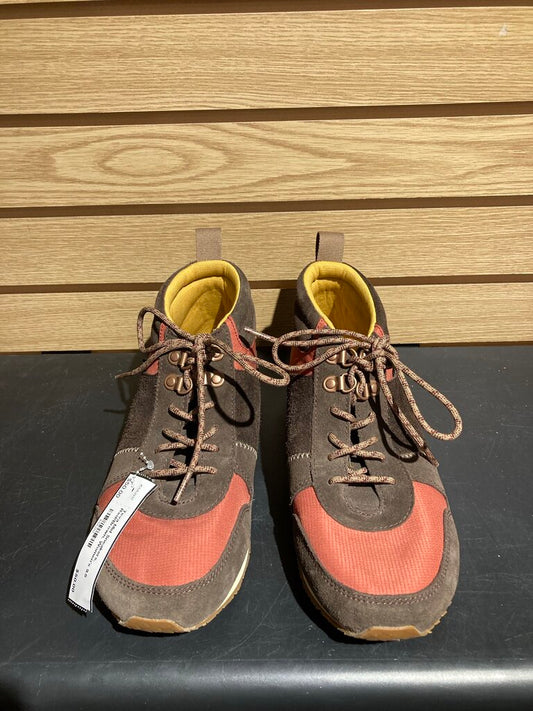 Teva Mid Sneakers, Red/Brown, Women's 9.5