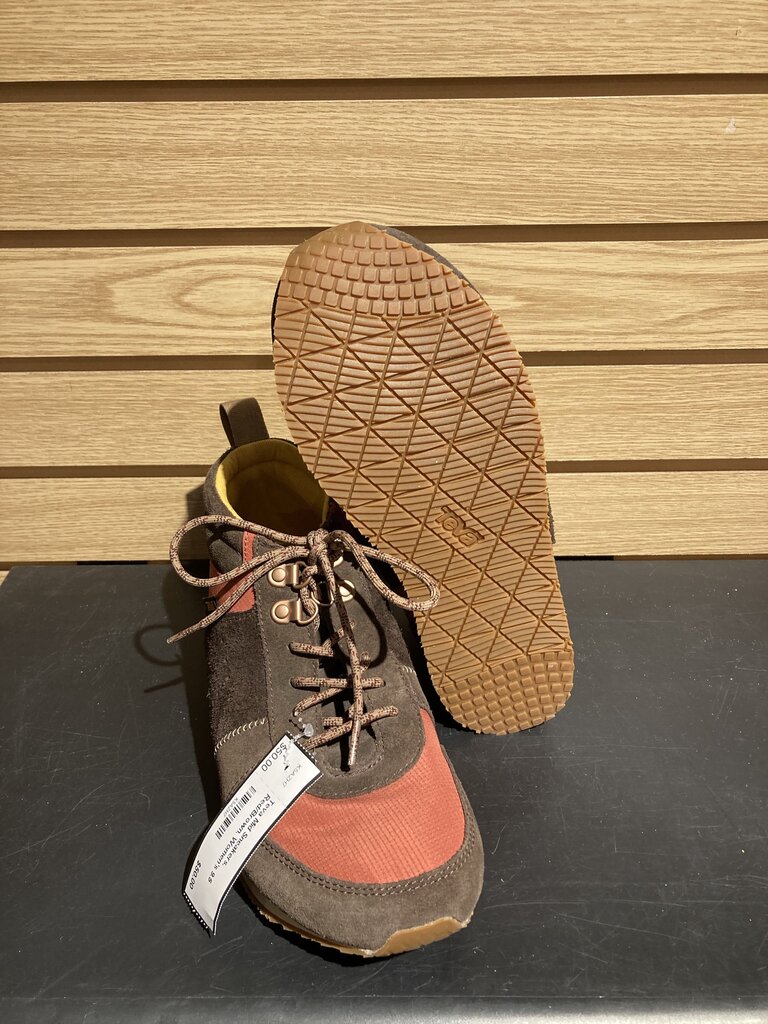 Teva Mid Sneakers, Red/Brown, Women's 9.5