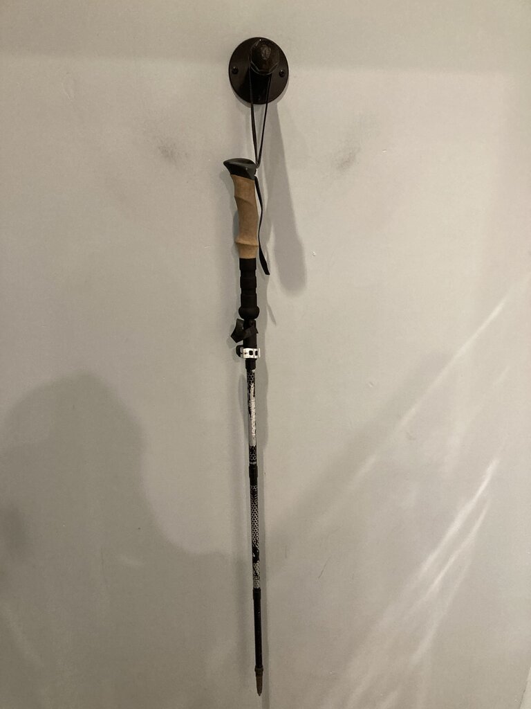 Trekology Trek-Z Trekking Poles, Black/Cork