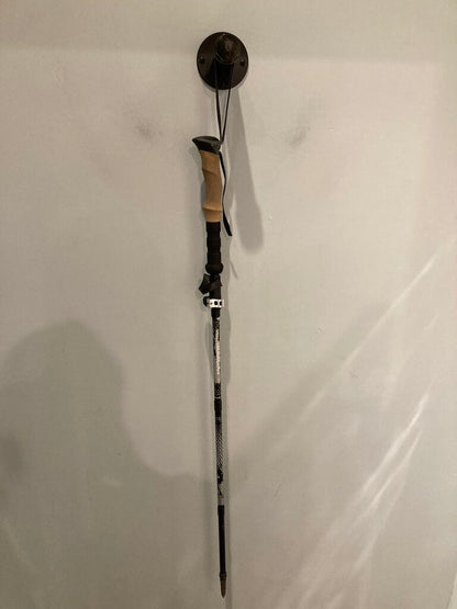 Trekology Trek-Z Trekking Poles, Black/Cork