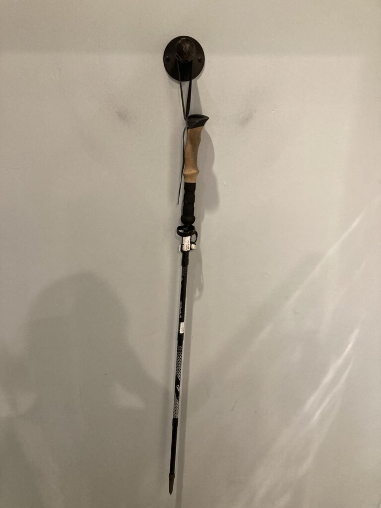 Trekology Trek-Z Trekking Poles, Black/Cork