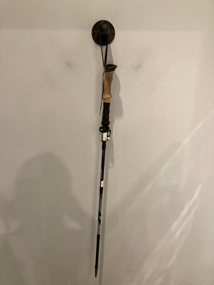 Trekology Trek-Z Trekking Poles, Black/Cork