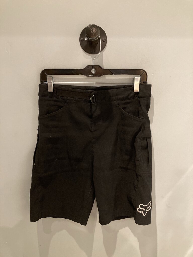 Fox Shorts, Black, Men's 28