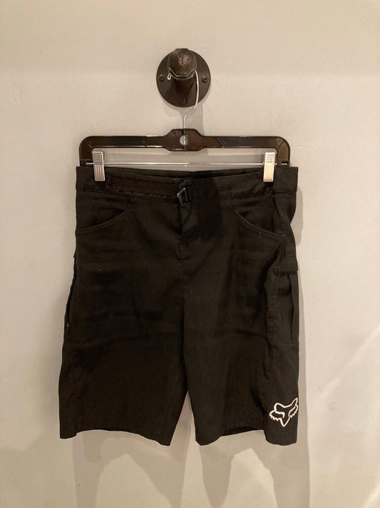 Fox Shorts, Black, Men's 28
