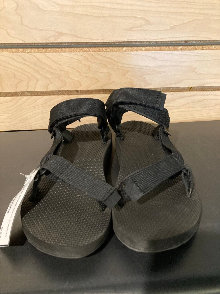 Teva Sandals, Black, Women's 8