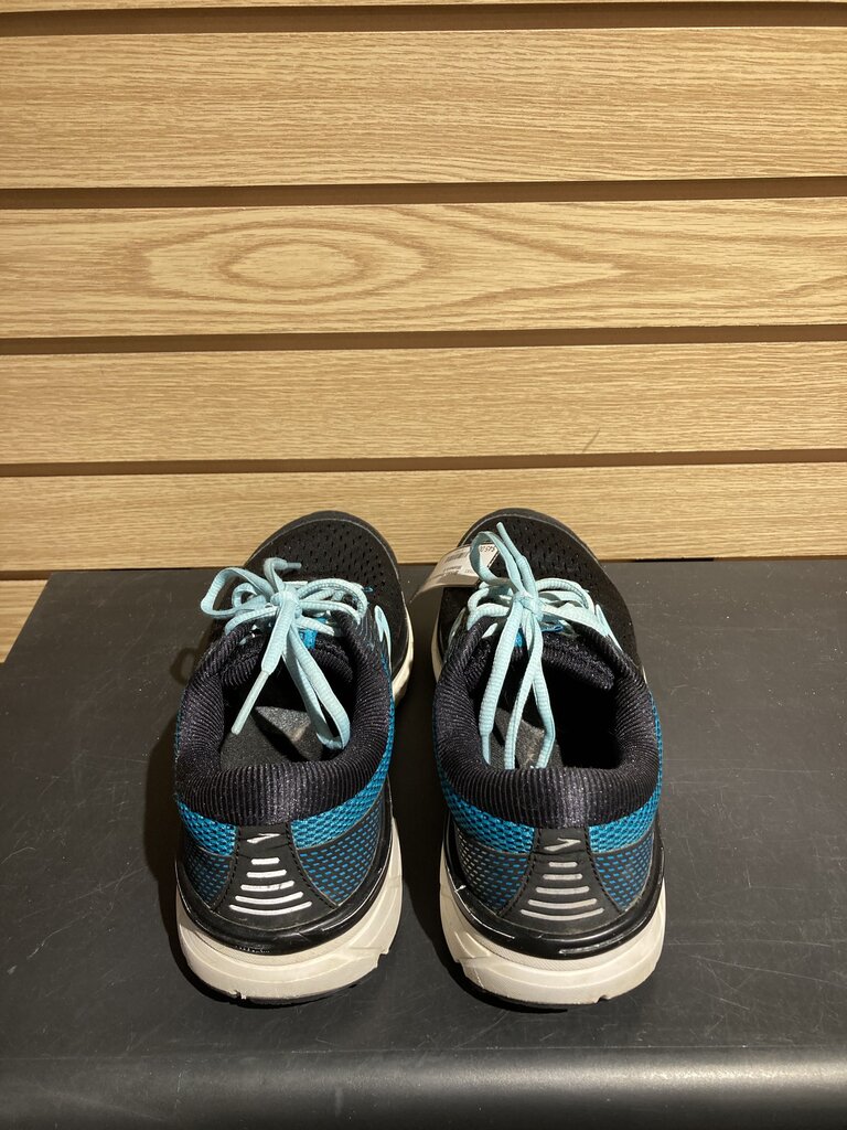 Brooks Sneakers, Black/Blue, Women's 9
