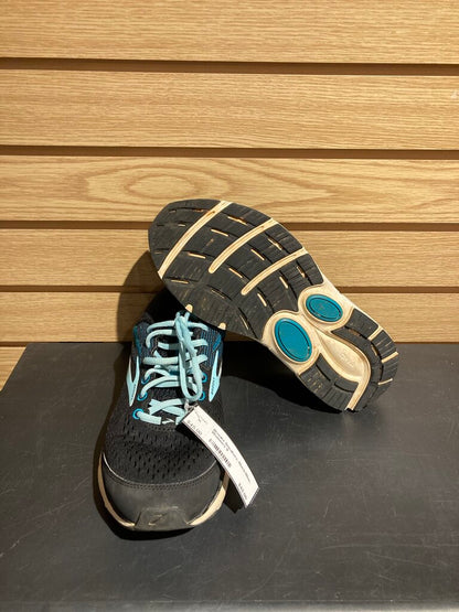 Brooks Sneakers, Black/Blue, Women's 9