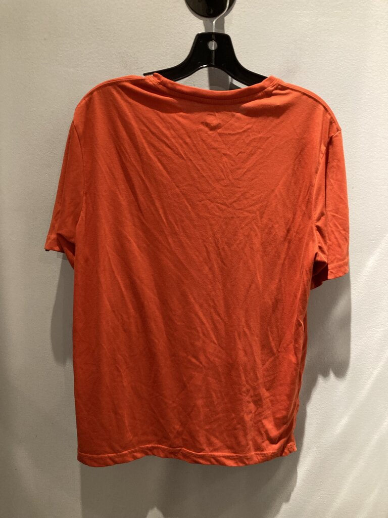 Sherpa SS Tee, Orang/Logo, Men's L