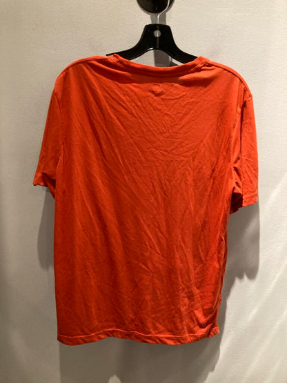 Sherpa SS Tee, Orang/Logo, Men's L
