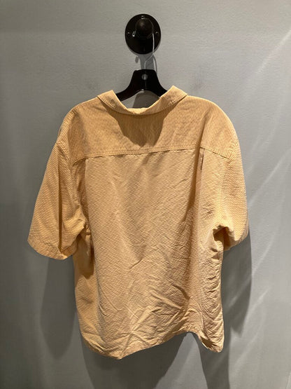 Royal Robbins SS Button Up, Yellow, Men's XL
