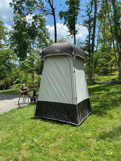 Vidalido Shower Tent, Brown, OS