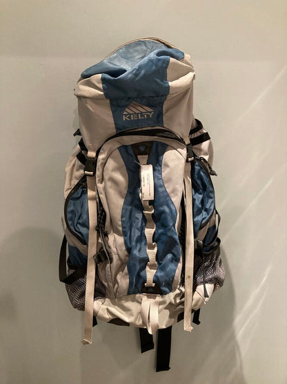 Kelty Coyote Backpack 4500, Grey/Blue, 74L