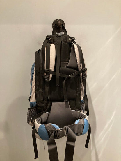 Kelty Coyote Backpack 4500, Grey/Blue, 74L