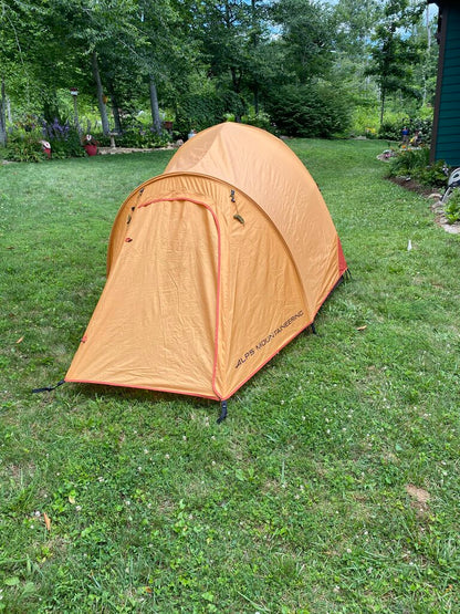 Alps Mountaineering Tasmanian 3, Brown/Orange, 4 Season Tent