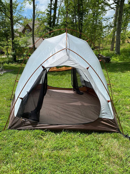 Alps Mountaineering Tasmanian 3, Brown/Orange, 4 Season Tent