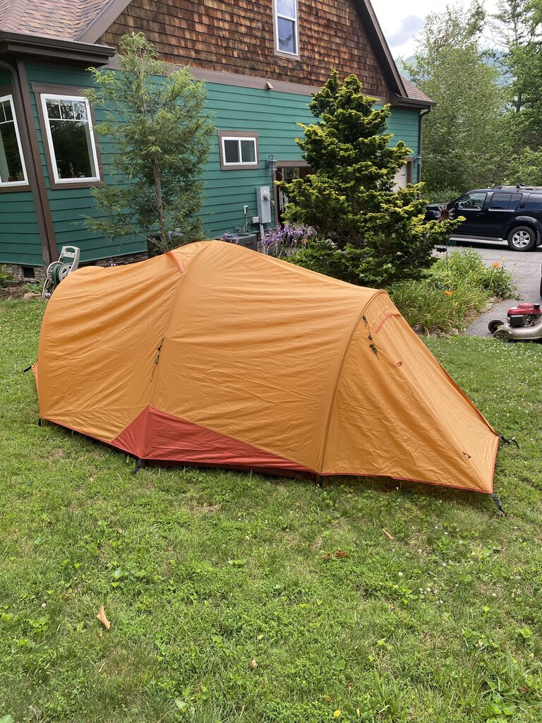 Alps Mountaineering Tasmanian 3, Brown/Orange, 4 Season Tent