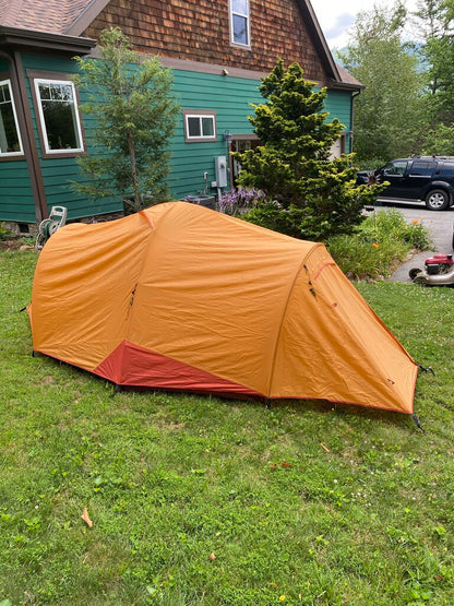 Alps Mountaineering Tasmanian 3, Brown/Orange, 4 Season Tent
