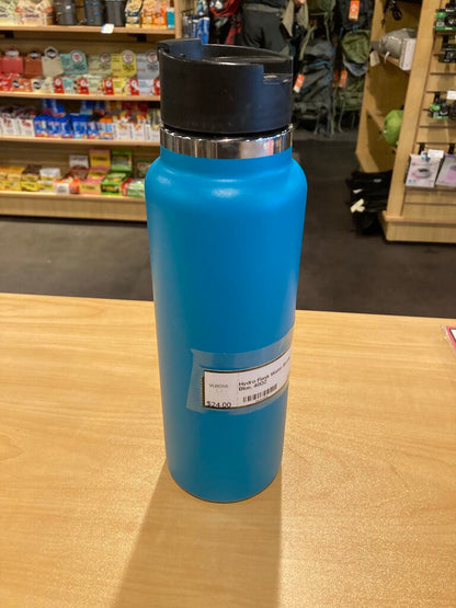 Hydro Flask Water Bottle, Blue, 40OZ