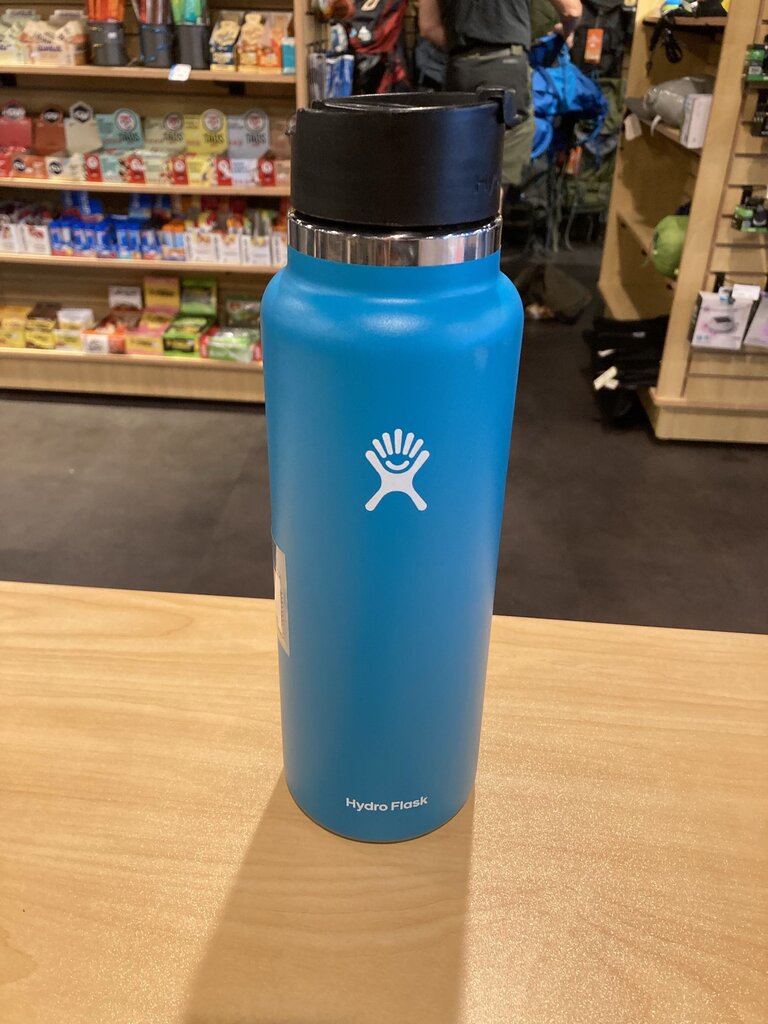 Hydro Flask Water Bottle, Blue, 40OZ