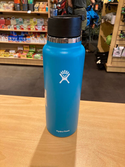 Hydro Flask Water Bottle, Blue, 40OZ