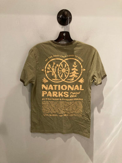 The Landmark Project SS Top, Green, Women's S