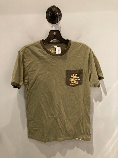 The Landmark Project SS Top, Green, Women's S