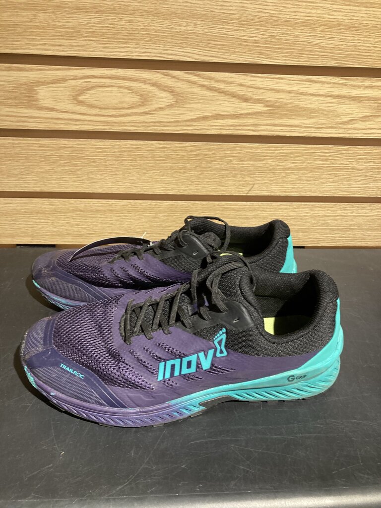 Inov Sneakers, Purple/Teal, Women's 10.5
