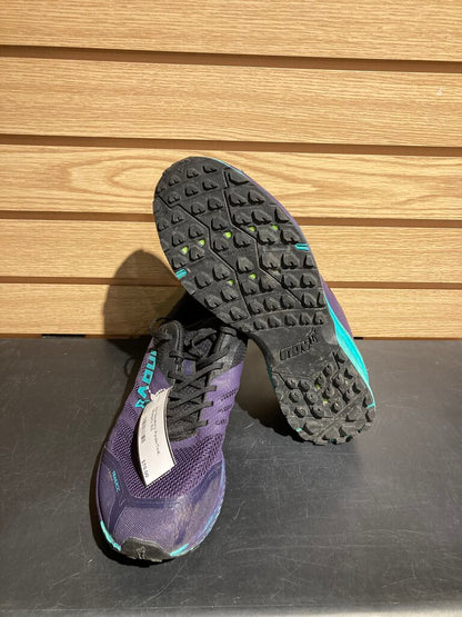 Inov Sneakers, Purple/Teal, Women's 10.5