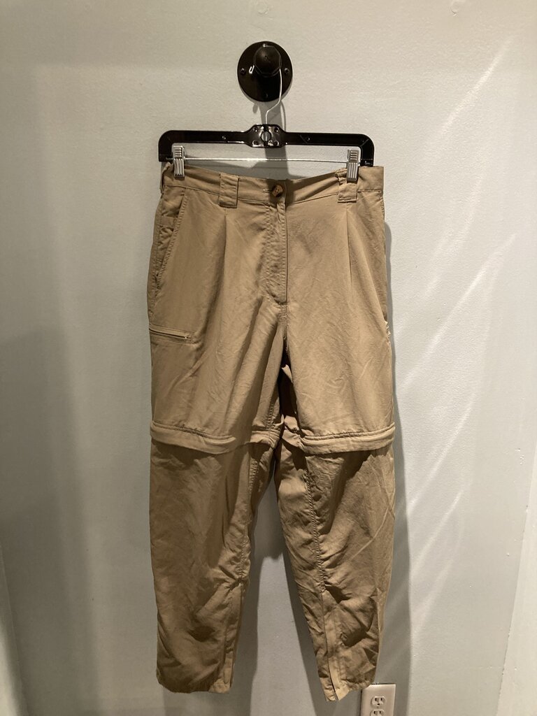 ExOfficio Pants, Olive, Women's 10