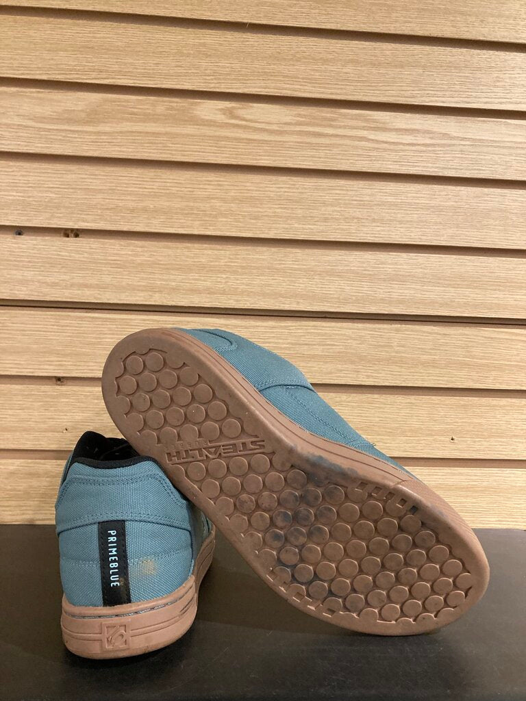 Adidas Five Ten Mountain Bike Shoes, Brown/Blue, Men's 10