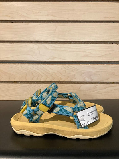 Teva Sandals, Yellow/Blue, Kid's 13