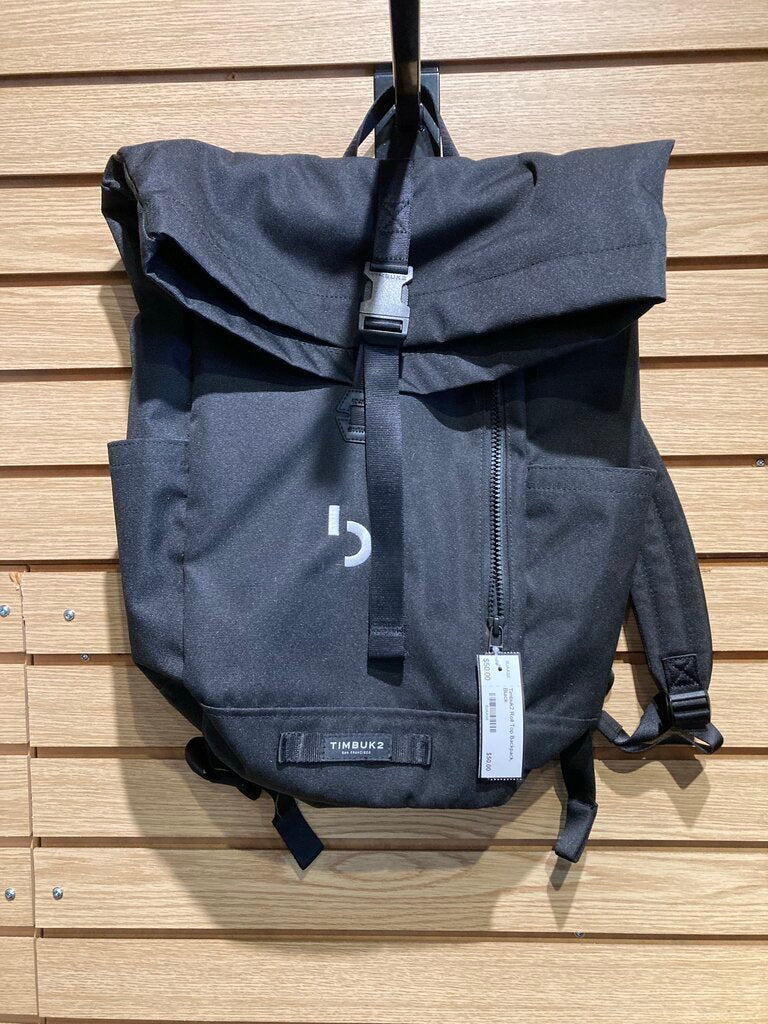 Timbuk2 Roll Top Backpack, Black