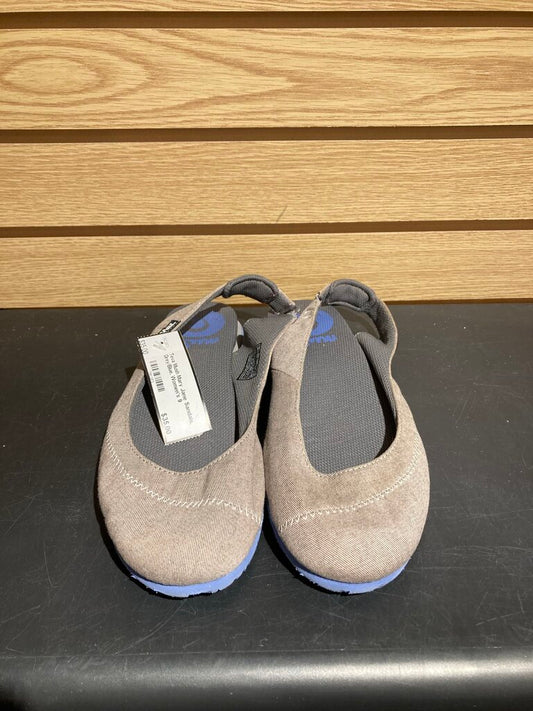 Teva Mush Mary Jane Sandals, Grey/Blue, Women's 9