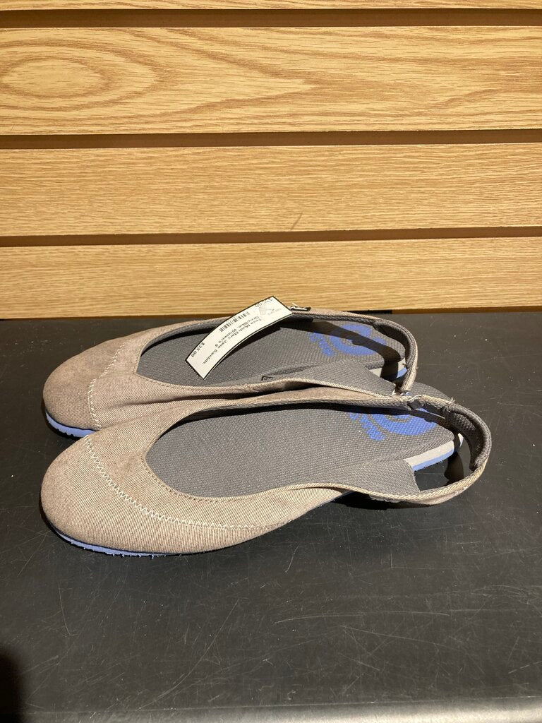 Teva Mush Mary Jane Sandals, Grey/Blue, Women's 9