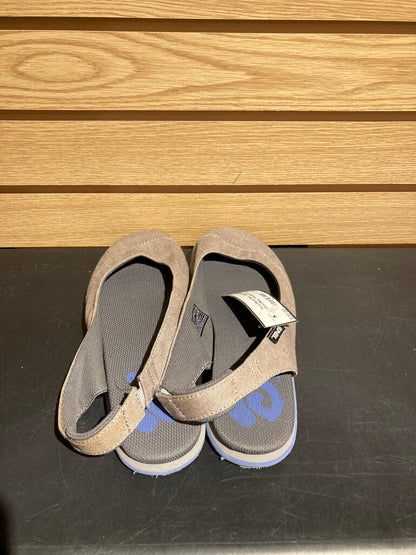 Teva Mush Mary Jane Sandals, Grey/Blue, Women's 9