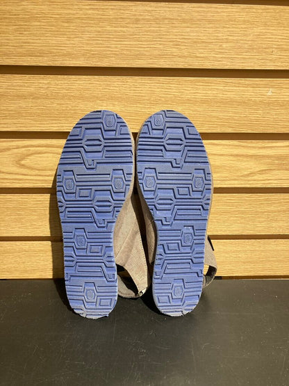 Teva Mush Mary Jane Sandals, Grey/Blue, Women's 9