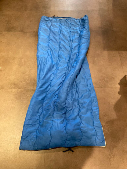 Ozark Trail Sleeping Bag, Blue/Grey, 40deg